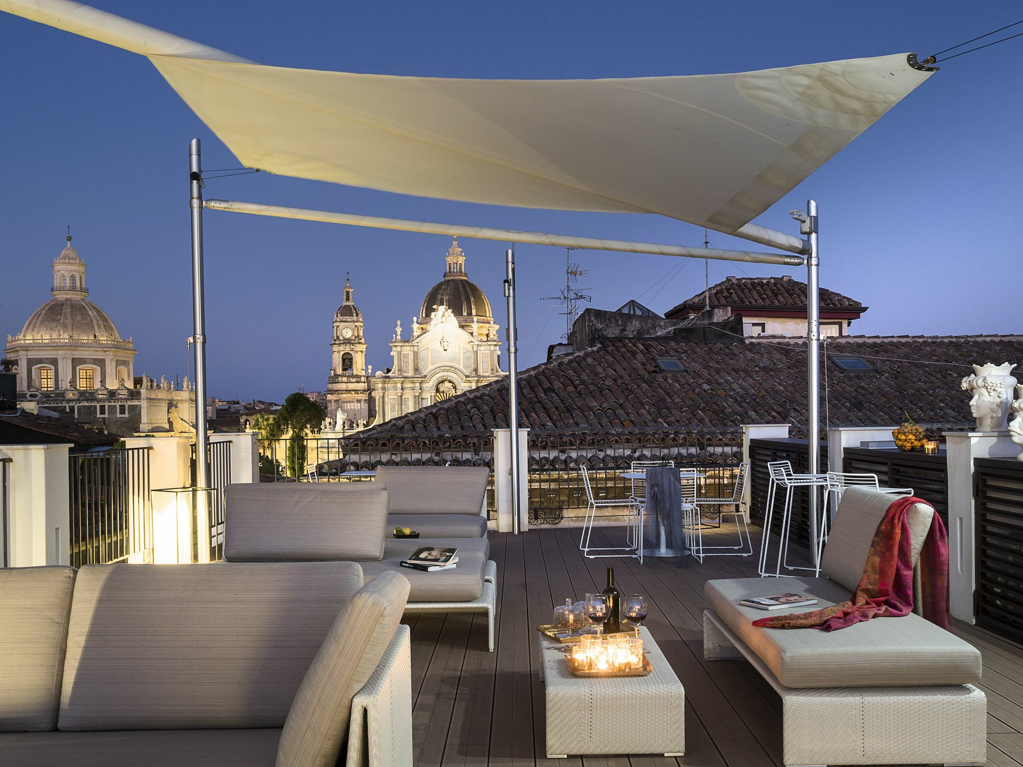 Duomo Suites & Spa Катанія Екстер'єр фото