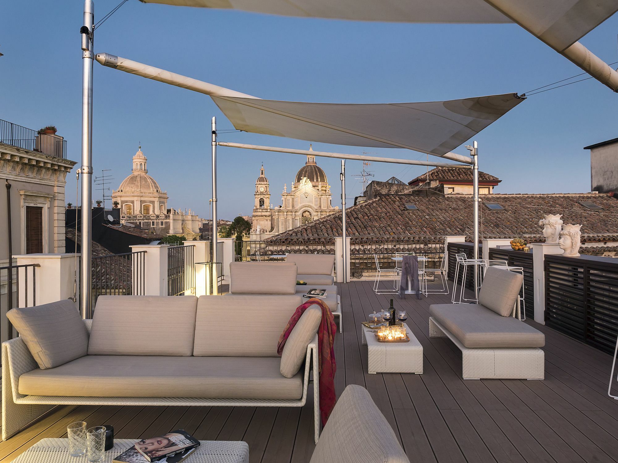 Duomo Suites & Spa Катанія Екстер'єр фото